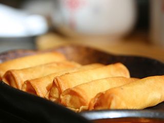 4.Rollitos de primavera fritos