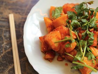 9.Patatas crujientes especiadas