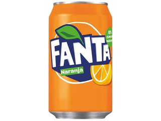 Fanta de Naranja