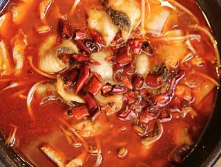 57.Filetes de pescado al estilo Sichuan (picante)