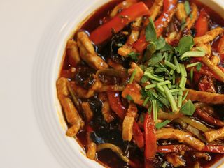 51.Tiras de lomo salteado al estilo Yuxian