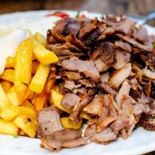 Plato Fanten Doble De Carne