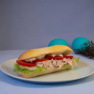 Sándwich Frío Vegetal