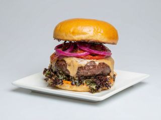 Hamburguesa De Wagyu