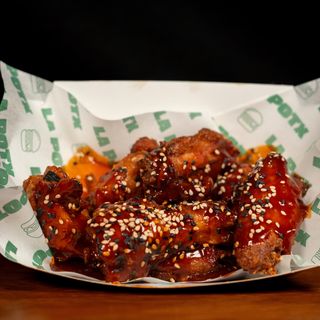 Alitas Fritas