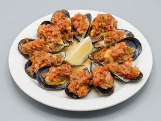 Tapa De Mejillones Vinagreta