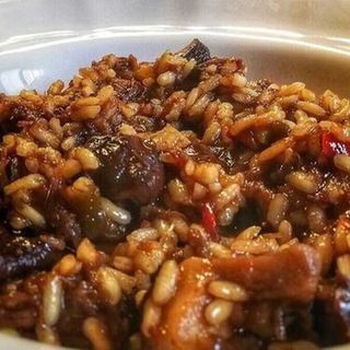 Arroz meloso de Rabo de toro