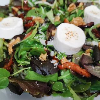 Ensalada templada de setas