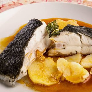 Rodaballo salvaje guisado