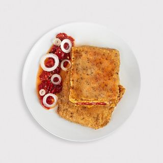 Seitán estilo cachopo asturiano Clásico