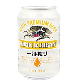 Cerveza kirin ichiban