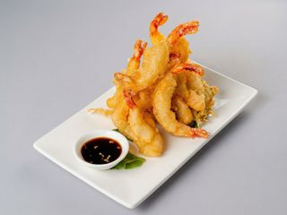 Langostinos Fritos
