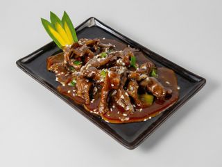 Ternera Con Salsa De Ostras