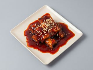 Cerdo Con Salsa Agridulce