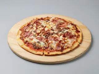 Pizza Súper BBQ