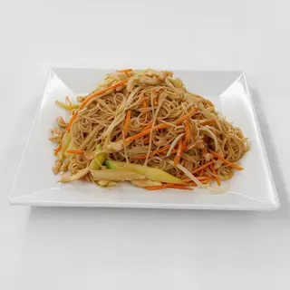 33. Fideos Chinos Con Pollo