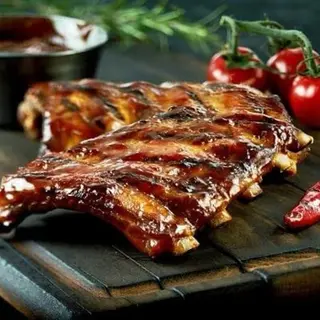 1/2 costillar a la miel