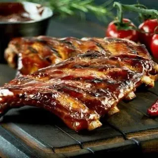 1/2 Costillar bbq