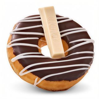 Dunkin White Kit Kat