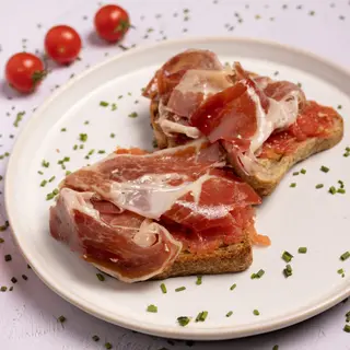Tostada de Jamón ibérico