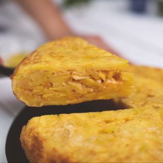 Pincho de Tortilla de Patatas La Más Bonita