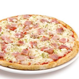 Pizza jamón York 