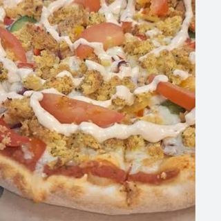 Pizza falafel 