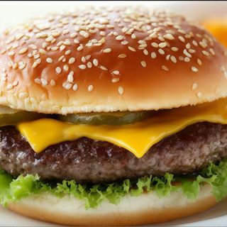 Menú Hamburguesa de ternera 