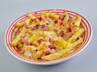 Patata gratinadas bacon 