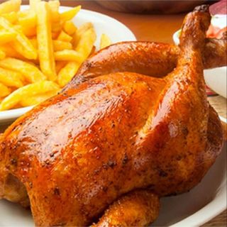 Menú pollo asado (medio)