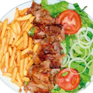 Menú Plato Kebab Con Bebida
