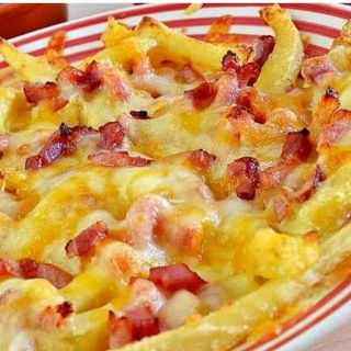 Patata gratinadas bacon 
