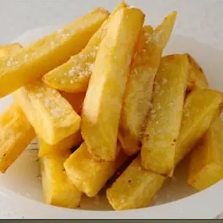 Patatas fritas a la francesa