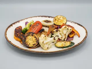 parrillada de verduras