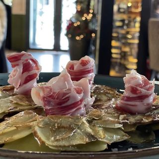 Alcachofas confitadas y a la plancha