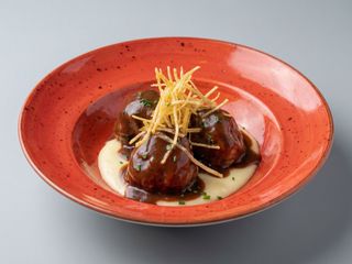 Albóndigas De Carrillera De Ternera