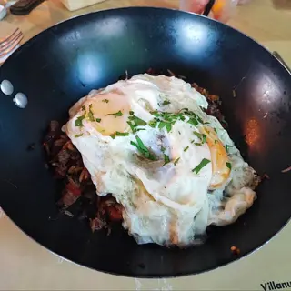 Arroz chaufa a nuestra manera