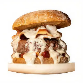 Hamburguesa Combat