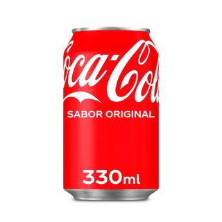 Coca-Cola Sabor Original lata 330ml.