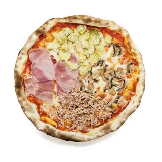 Pizza Piccolina Quatro stagioni (28 Cm.)