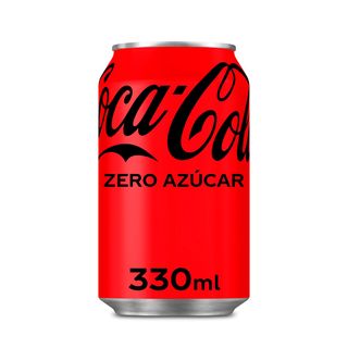 Coca-Cola Zero Azúcar lata 330ml.