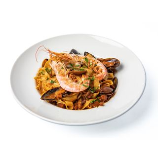 Tagliatelle Al Frutti Di Mare
