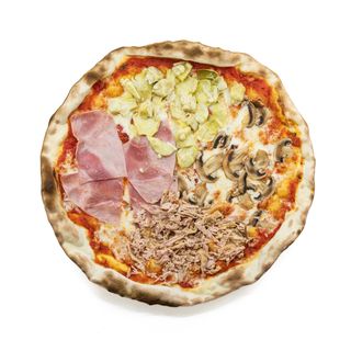 Pizza Quattro Stagioni (35 Cm.)