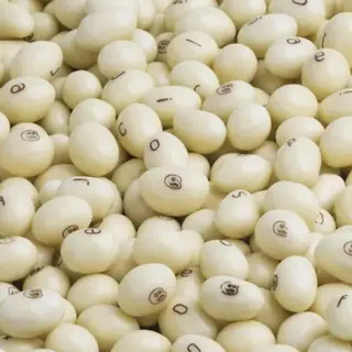 Conguitos Blancos Lacasa · Cacahuetes Recubiertos de Chocolate Blanco · Bolsa de 100 grs.