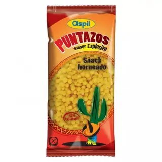 Puntazos Aspil · Aperitivo de Maíz · Bolsa de 110 grs.