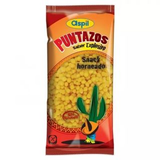Puntazos Aspil · Aperitivo de Maíz · Bolsa de 110 grs.