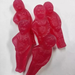 Manneken Pis Fresa Brillo Astra · Bolsa de 100 grs.