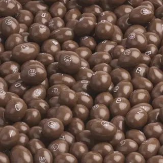 Conguitos Leche Lacasa · Cacahuetes Recubiertos de Chocolate con Leche · Bolsa de 100 grs.