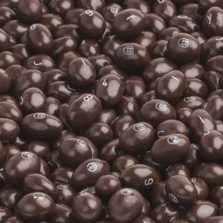 Conguitos Negros Lacasa · Cacahuetes Recubiertos de Chocolate Negro · Bolsa de 100 grs.