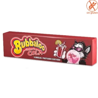 Bubbaloo Cola Stick 38 grs.
